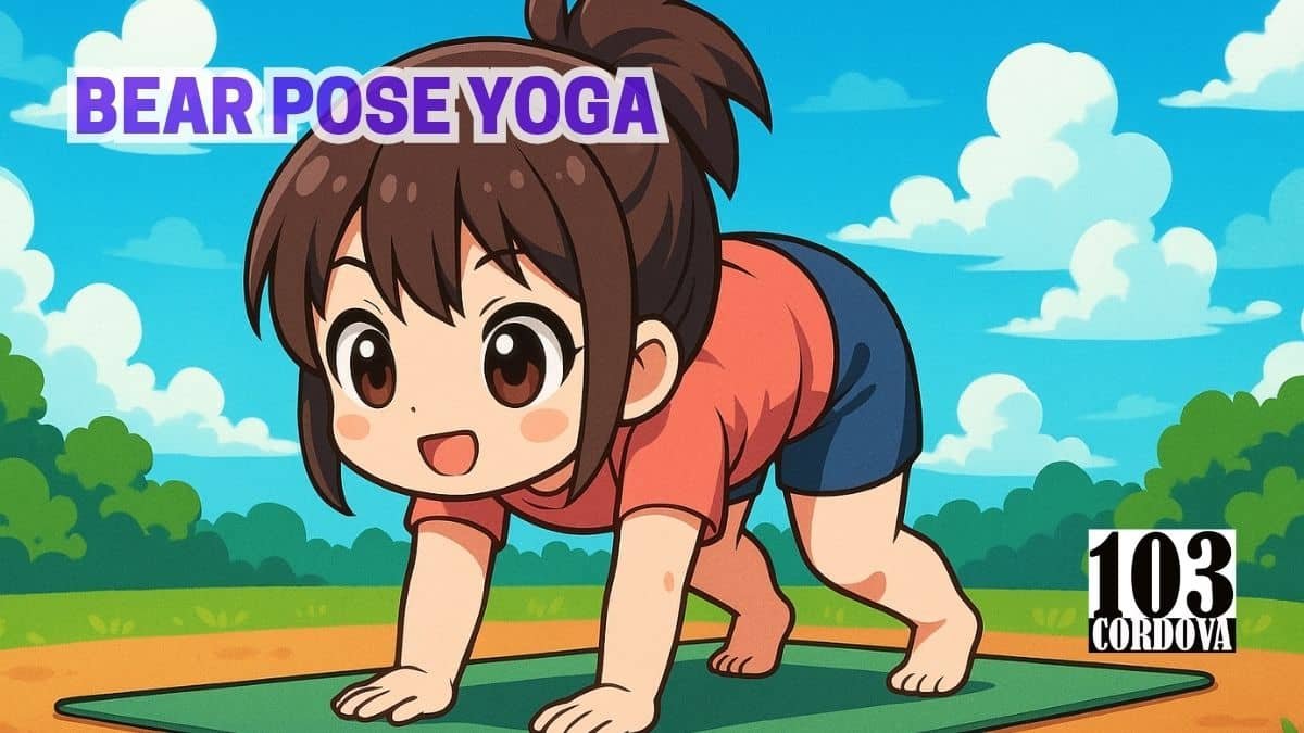 Bear Pose Yoga