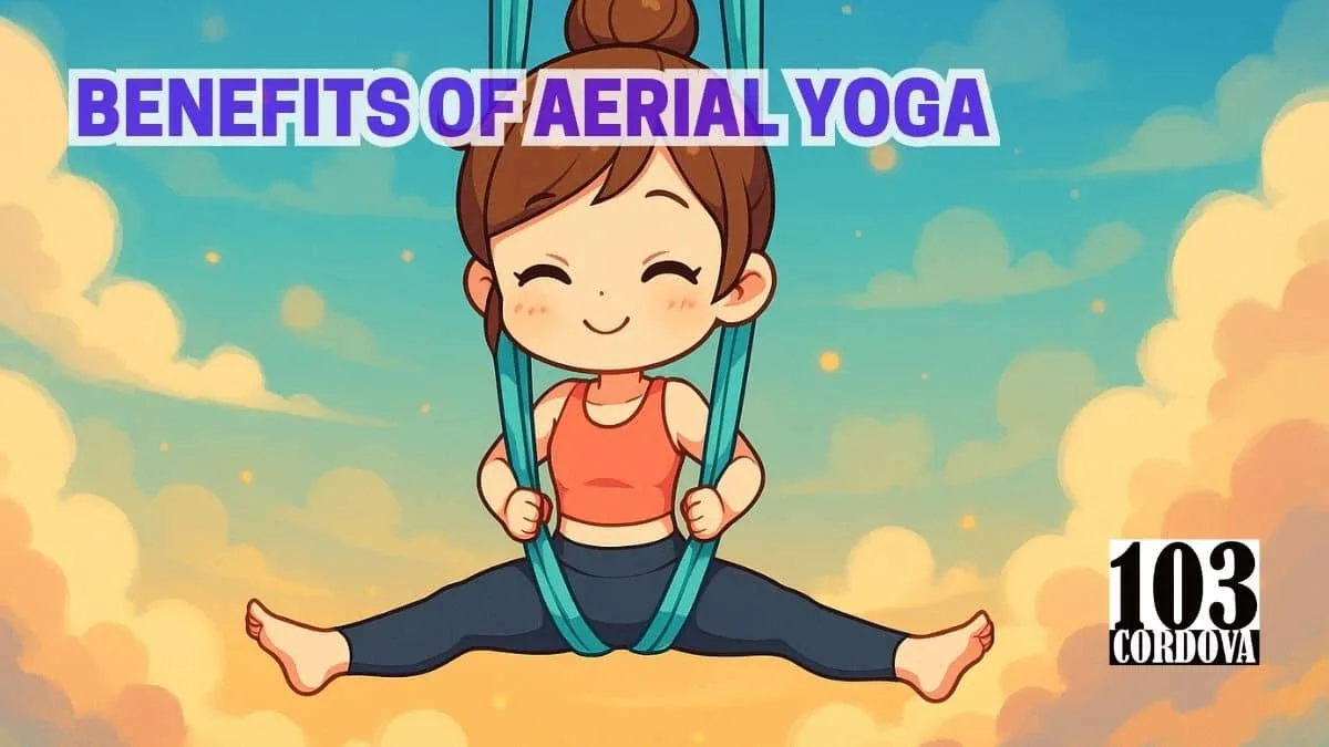 Benefits Of Aerial Yoga