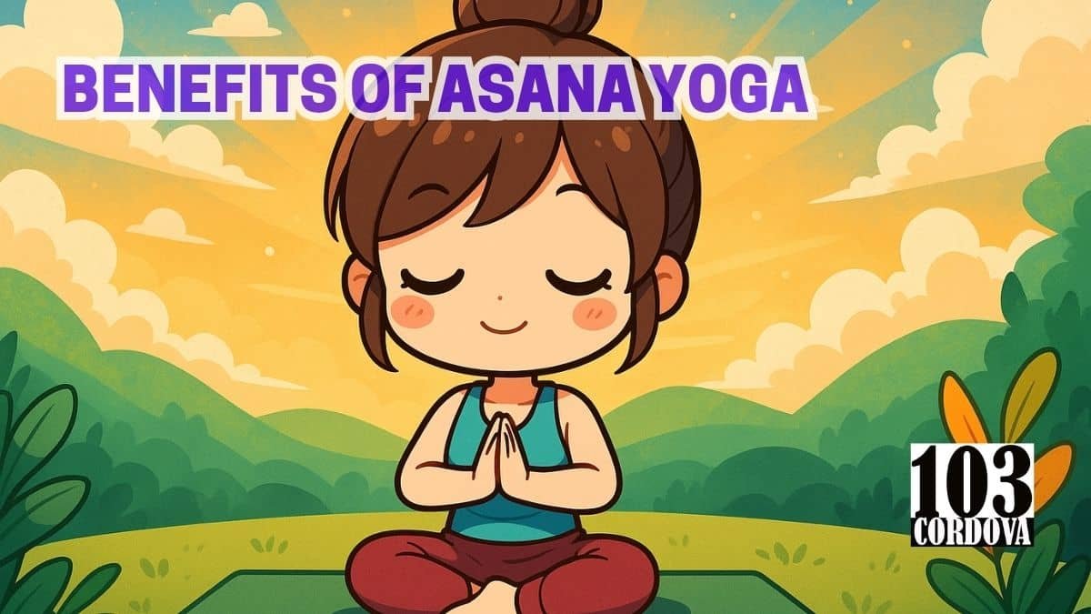 Benefits Of Asana Yoga