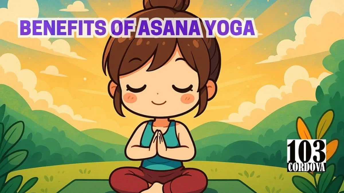 Benefits Of Asana Yoga