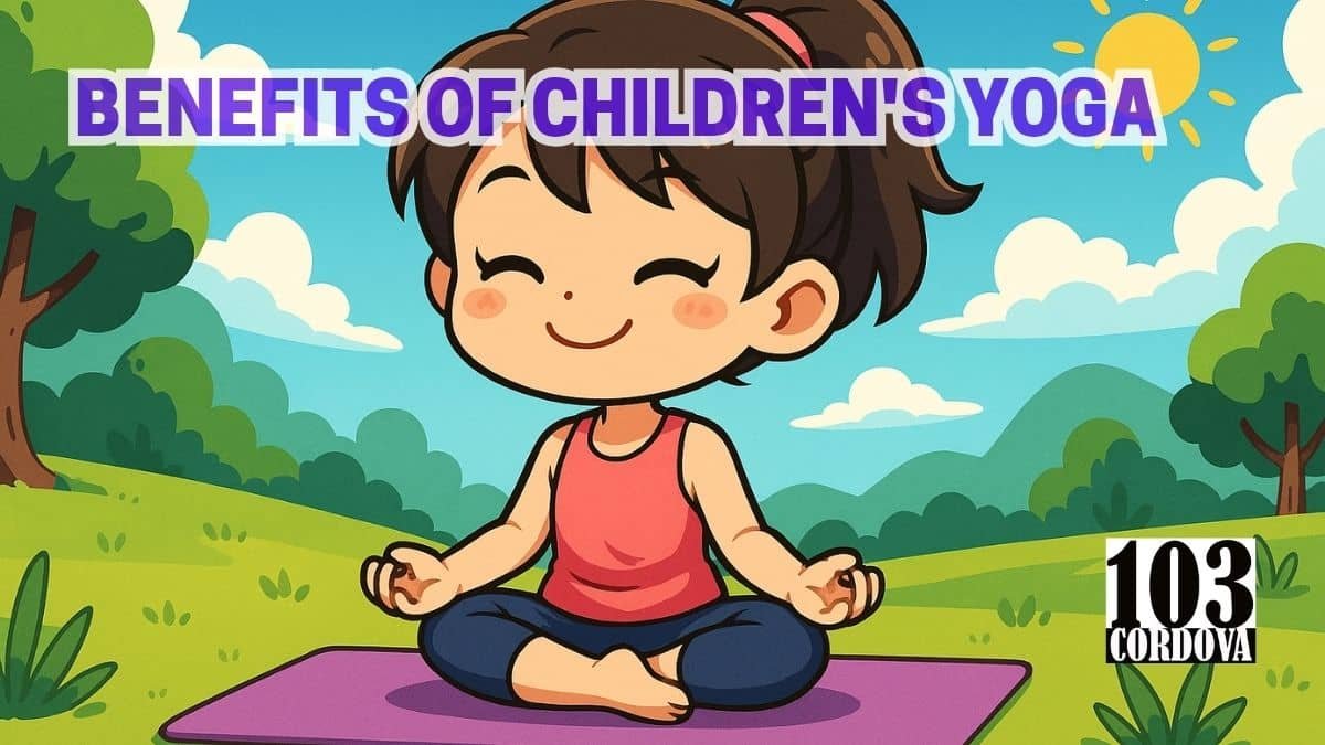 Benefits Of Children's Yoga