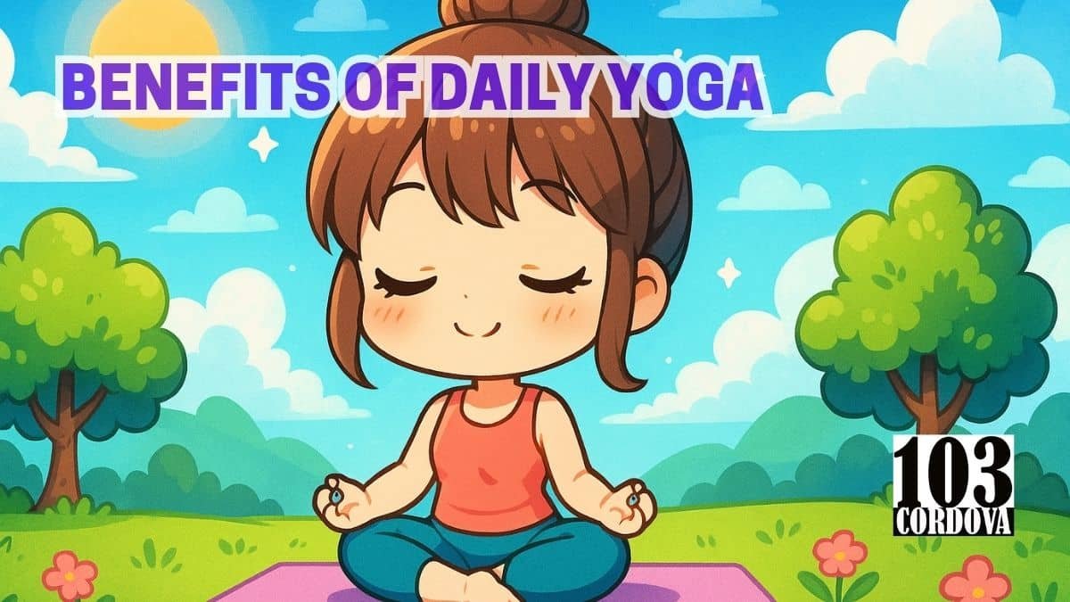 Benefits Of Daily Yoga