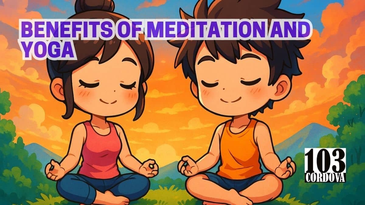 Benefits Of Meditation And Yoga