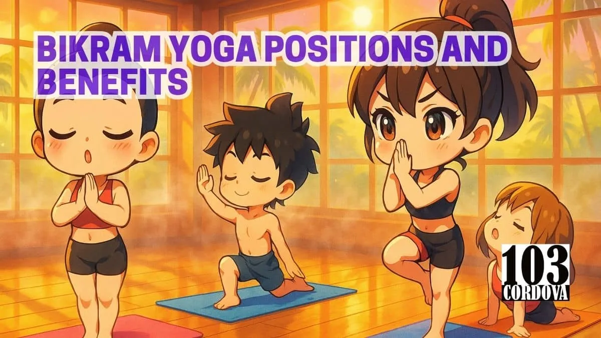 Bikram Yoga Positions And Benefits