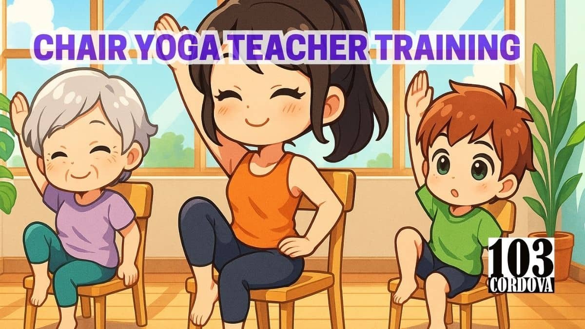Chair Yoga Teacher Training