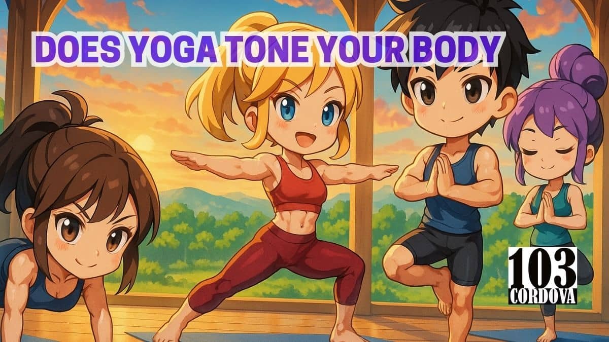 Does Yoga Tone Your Body