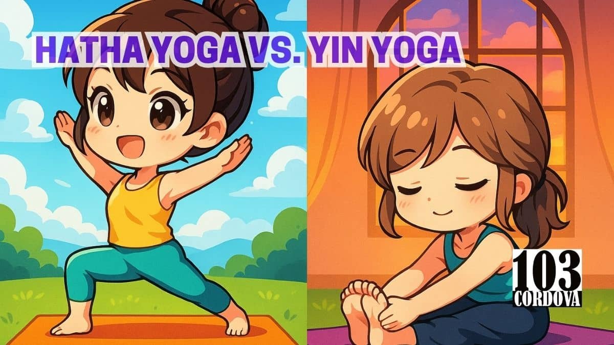 Hatha Yoga Vs. Yin Yoga