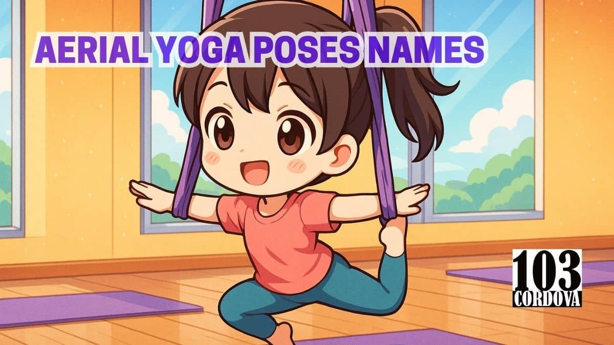 Aerial Yoga Poses Names