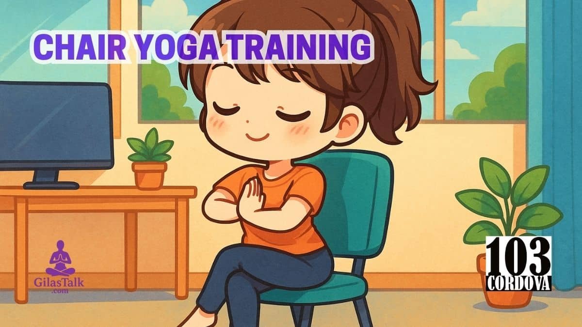 Chair Yoga Training