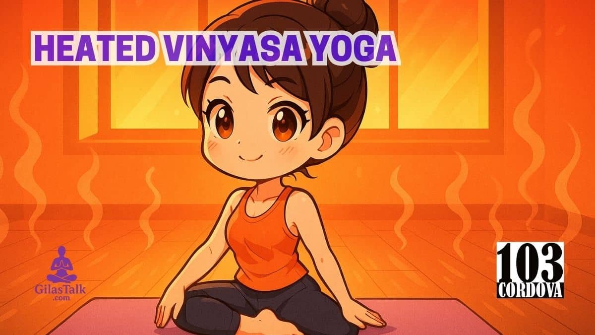 Heated Vinyasa Yoga