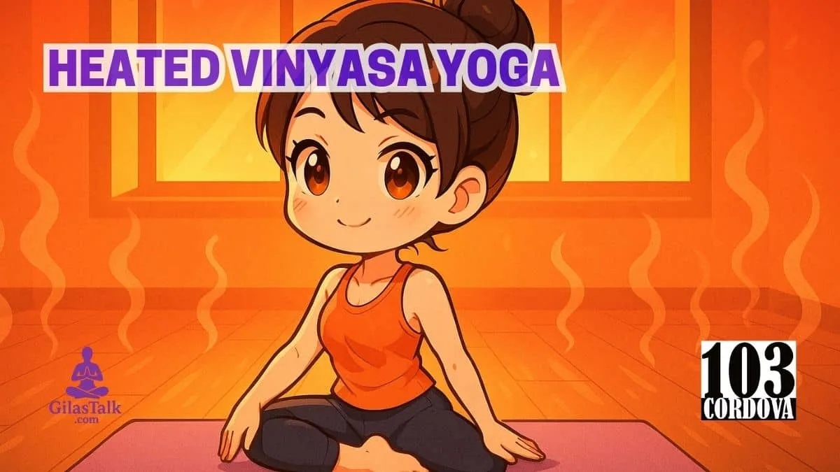 Heated Vinyasa Yoga