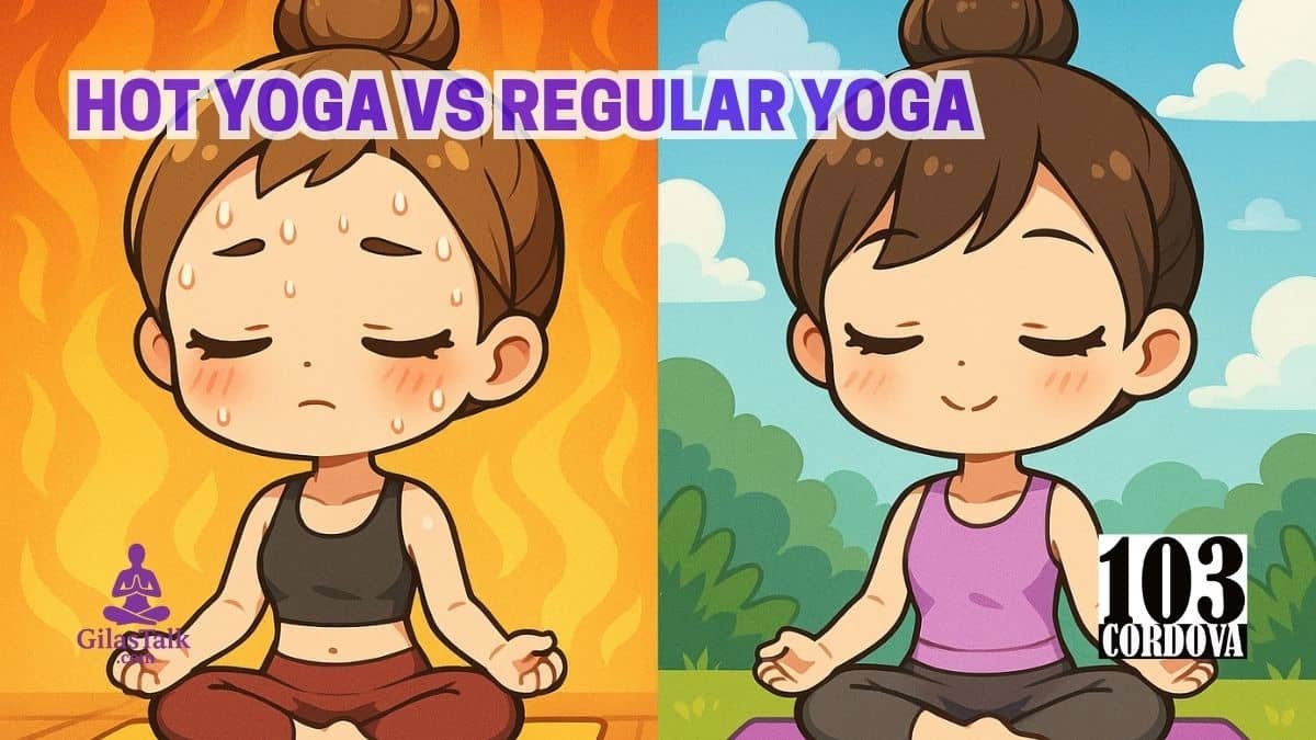 Hot Yoga Vs Regular Yoga