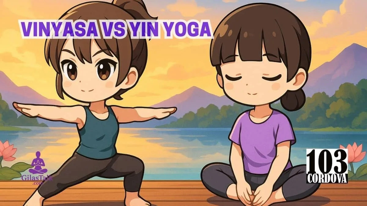 Vinyasa Vs Yin Yoga