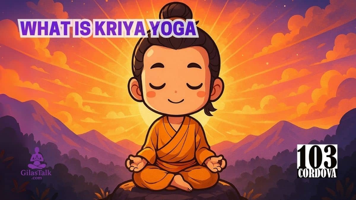 What Is Kriya Yoga