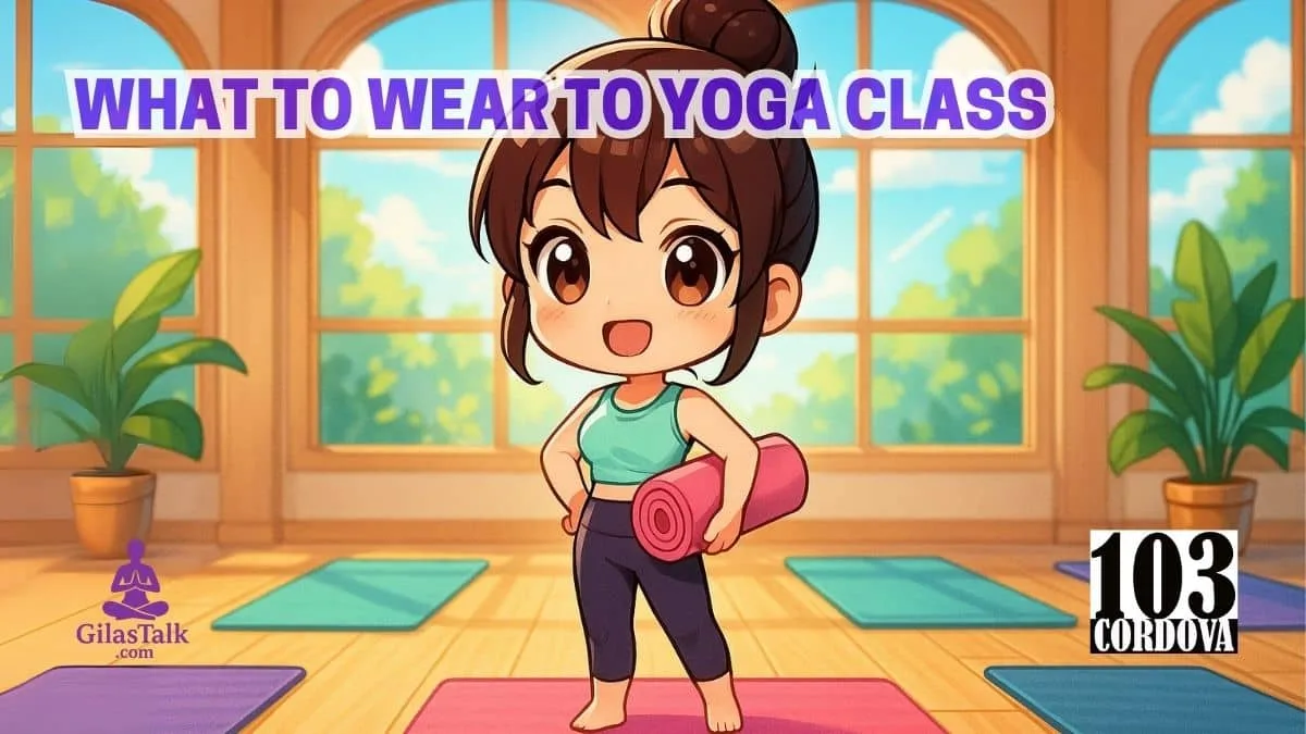 What To Wear To Yoga Class