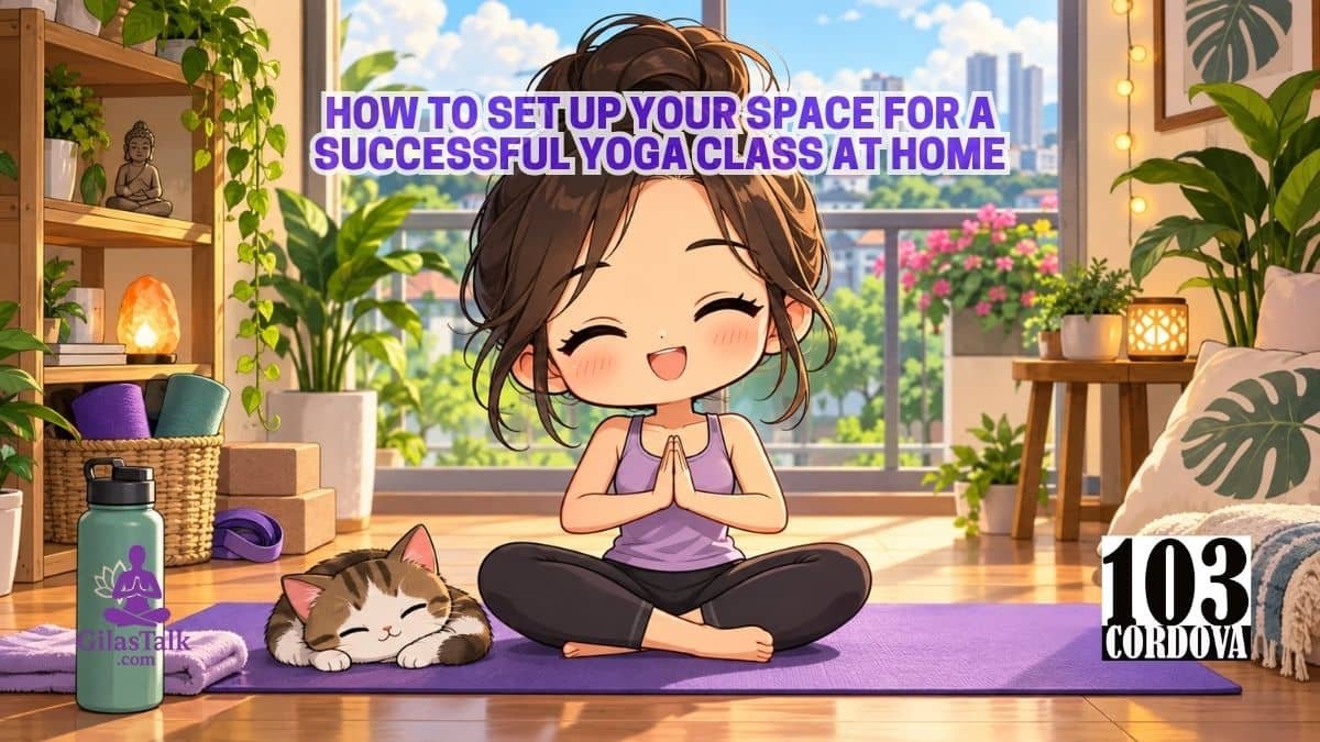 Creating the Perfect Home Environment for a Successful Yoga Session